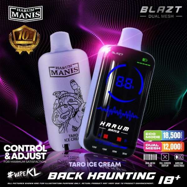 harum_manis_18500_puff_blazt_dual_mesh_disposable_pod_ready_stock_beli_sini-main-2