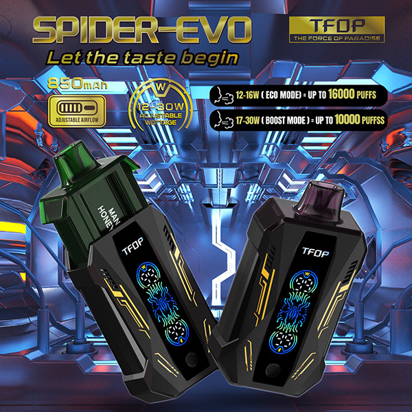 spider_evo_tfop_16000_puff_disposable_pod_spider_16k_pod_long_lasting_ready_stock-main-0